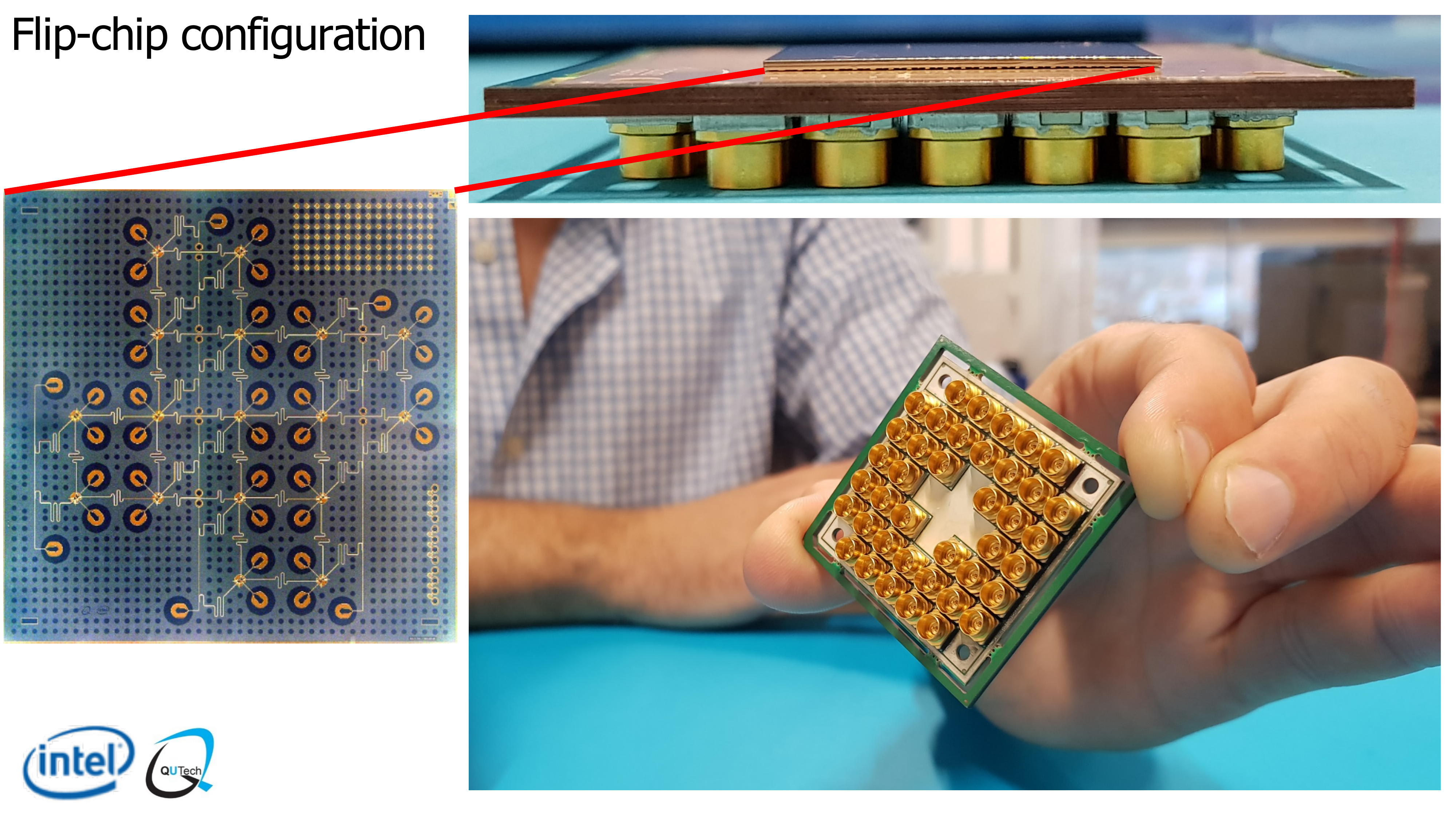 Lecture slide: Assembling a quantum computer