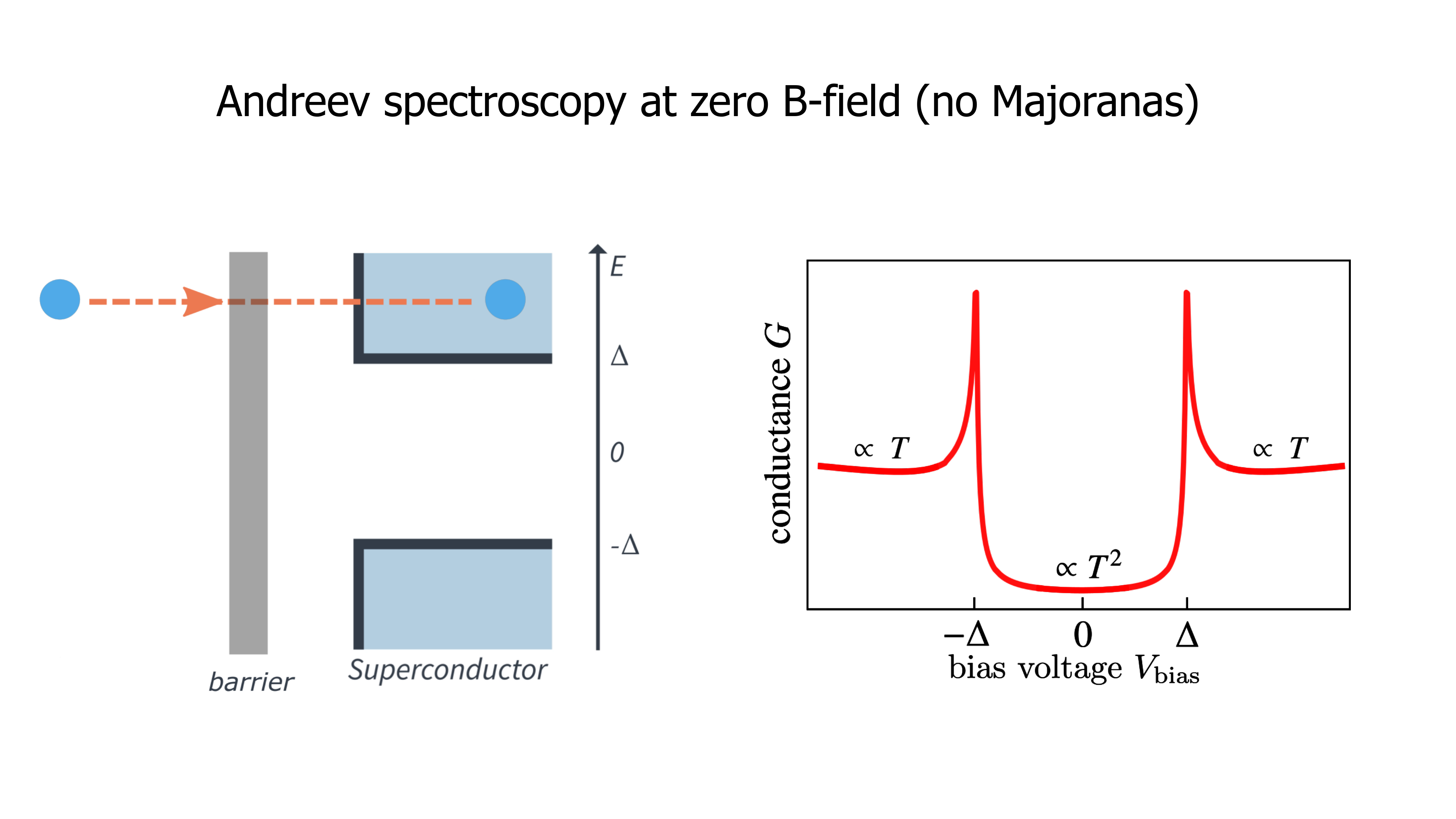 Lecture slide: Majorana experiments
