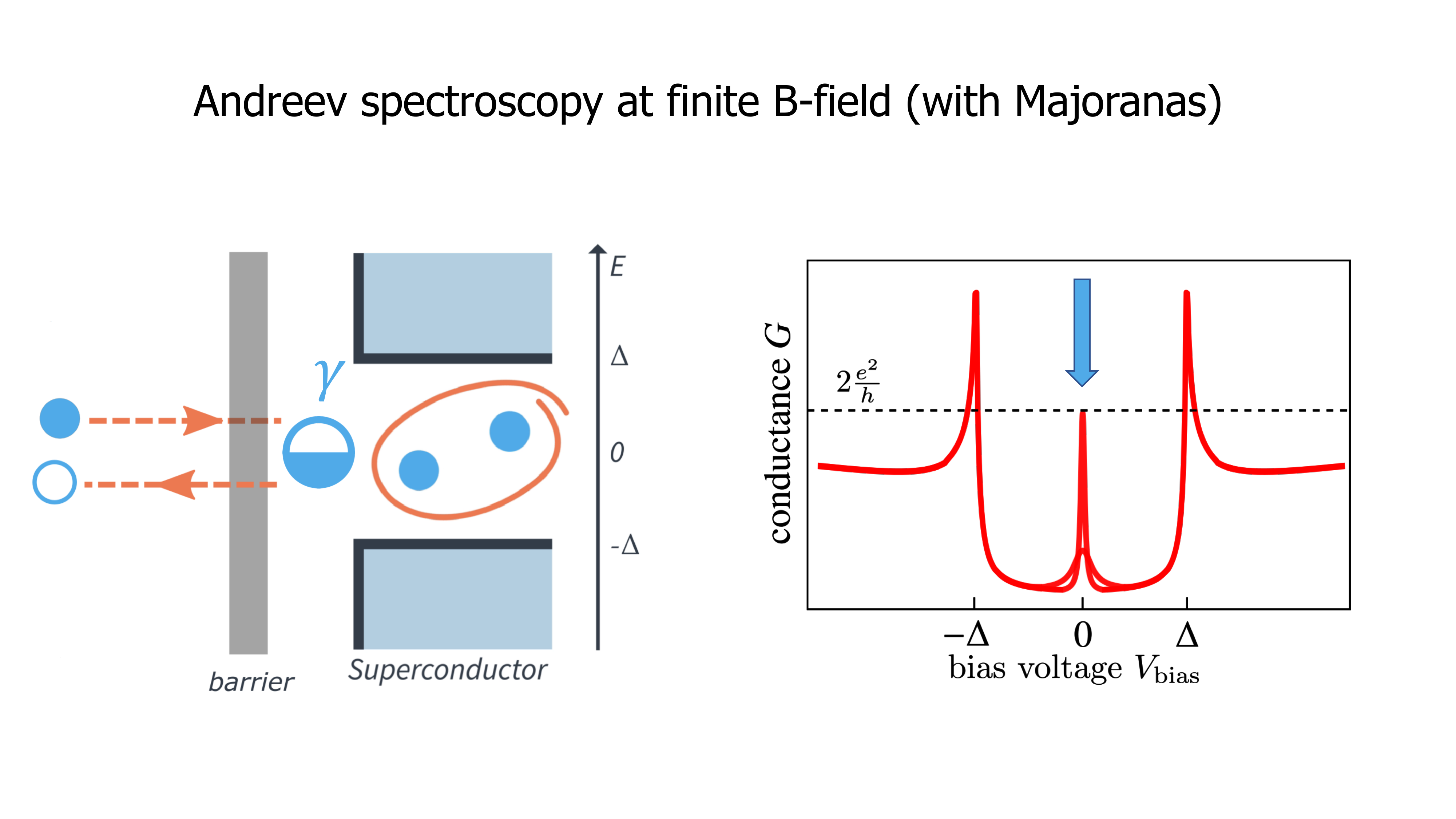 Lecture slide: Majorana experiments